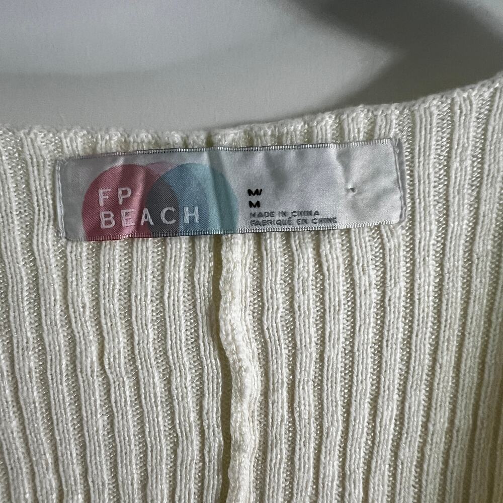 NWOT Free People Jaclyn Sweater Set | Cream | Size M - Picture 5 of 8